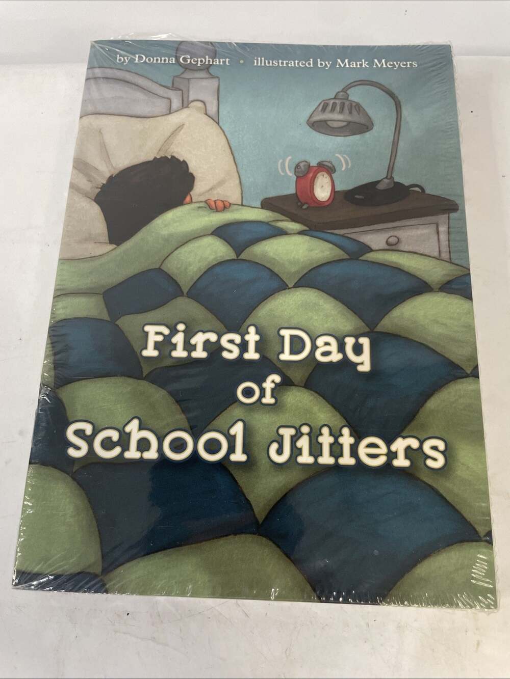 Fountas & Pinell Literacy Sealed 6 Pack Book Set First Day Of School Jitters